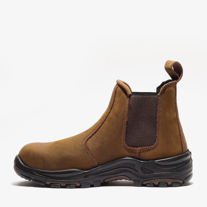 Venture Pro 6" Men's Waterproof Work Boot - Dark Brown