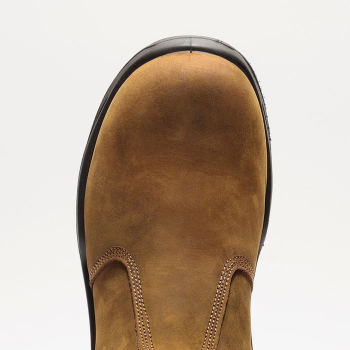 Venture Pro 6" Men's Waterproof Work Boot - Dark Brown