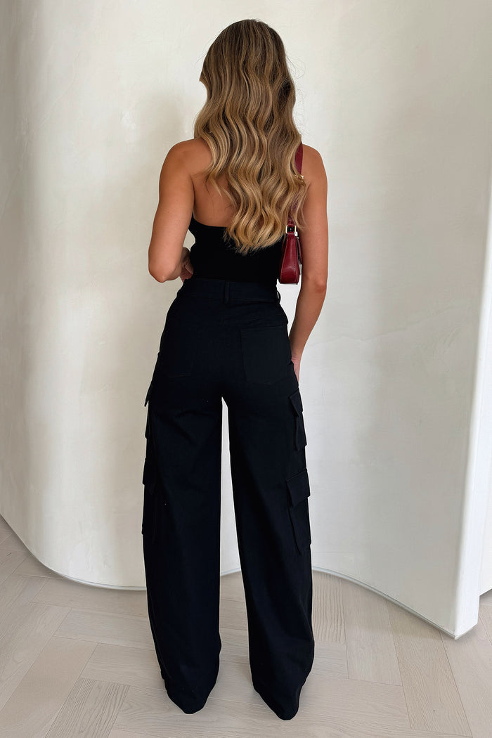 Venus Cargo Pants - Black Tall