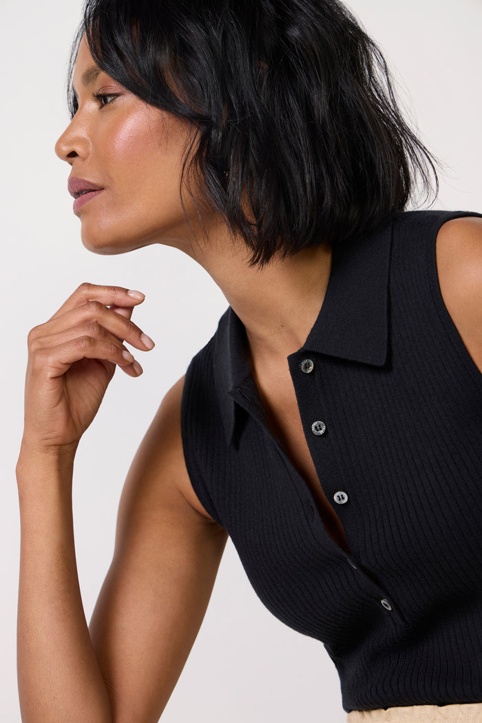 Vesta Sweater Top