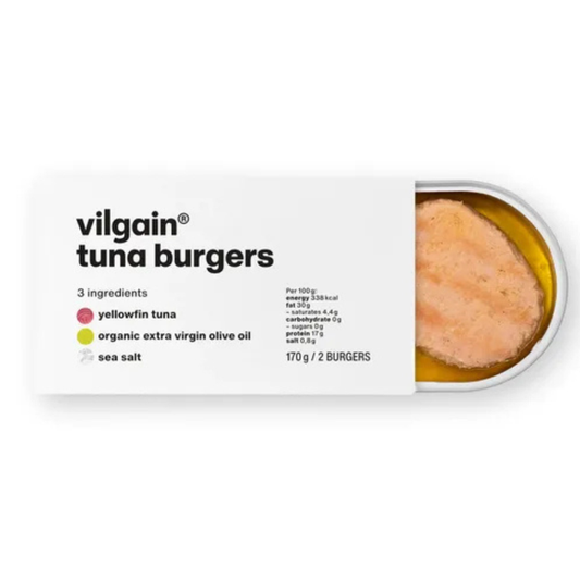 Vilgain Tuna Burgers 170g