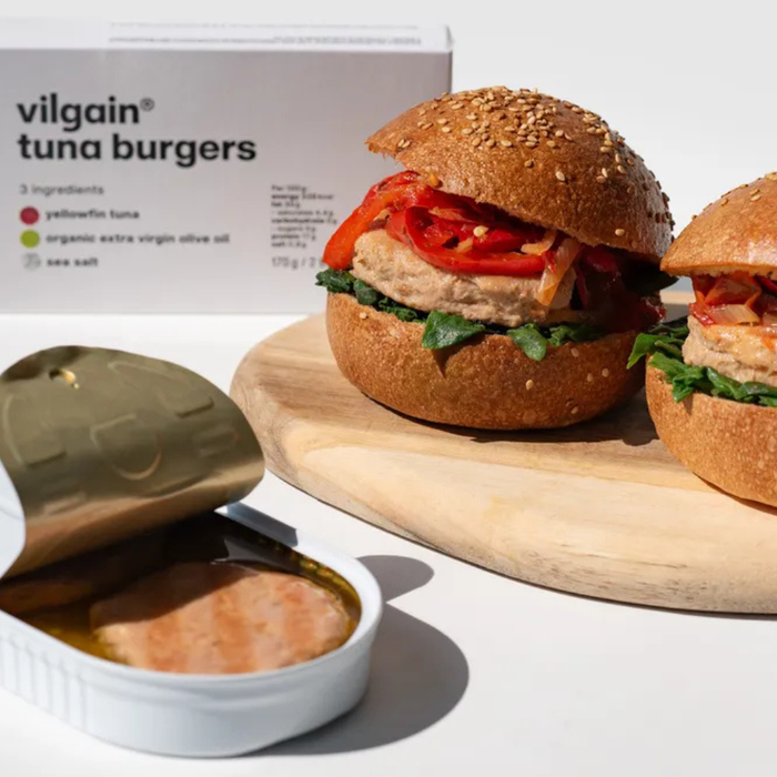 Vilgain Tuna Burgers 170g