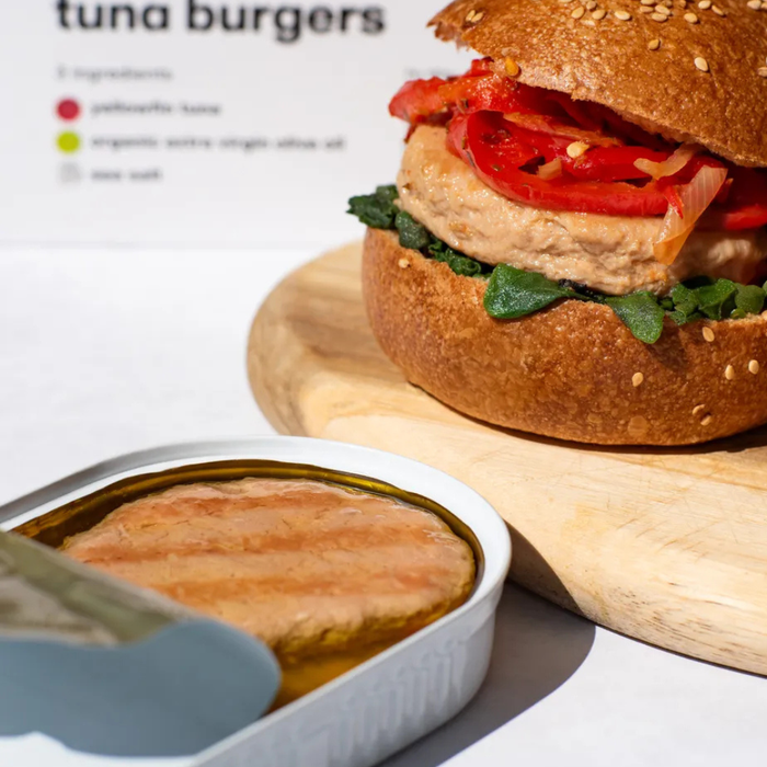 Vilgain Tuna Burgers 170g