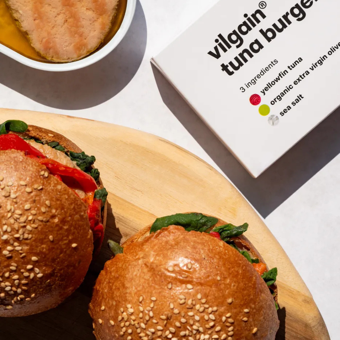 Vilgain Tuna Burgers 170g