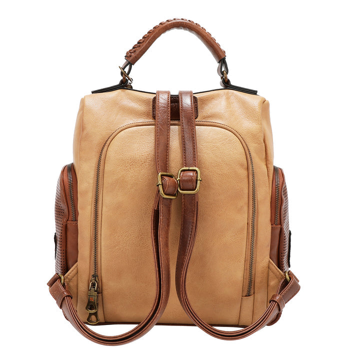 VINTAGE PATCH BACKPACK