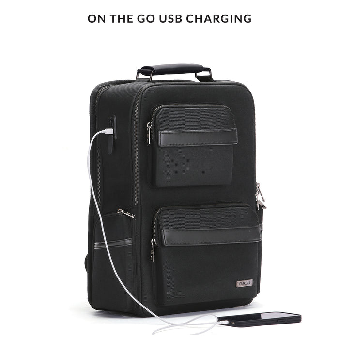 Vogue Backpack, travel backpack with suspended sunglasses hook