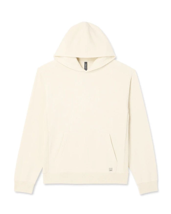 VUORI CYPRESS VINTAGE HOODIE BUTTERMILK HEATHER MENS HOODY