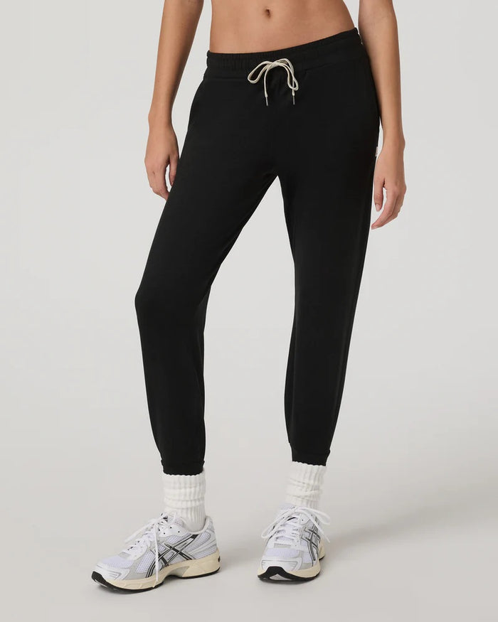 VUORI PERFORMANCE JOGGER BLACK HEATHER WOMENS PANT