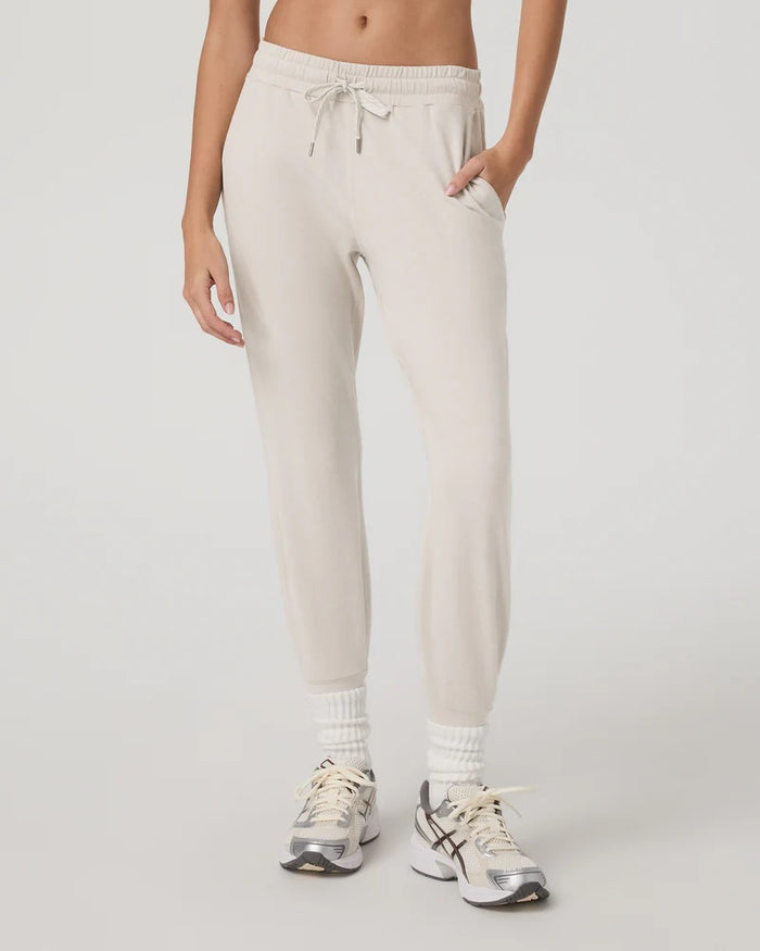 VUORI PERFORMANCE JOGGER ECRU HEATHER WOMENS PANT