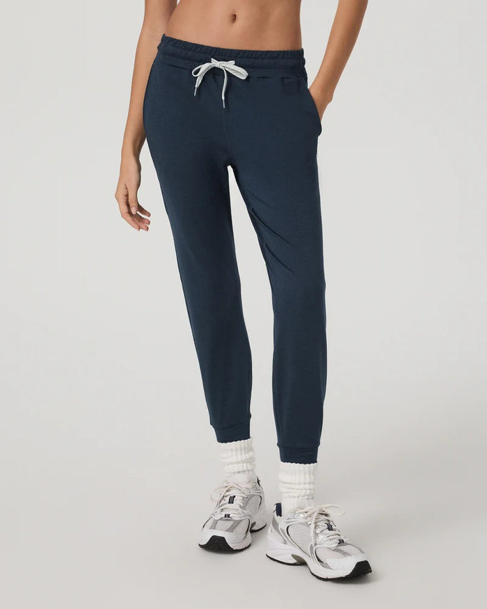VUORI PERFORMANCE JOGGER MIDNIGHT HEATHER WOMENS PANT