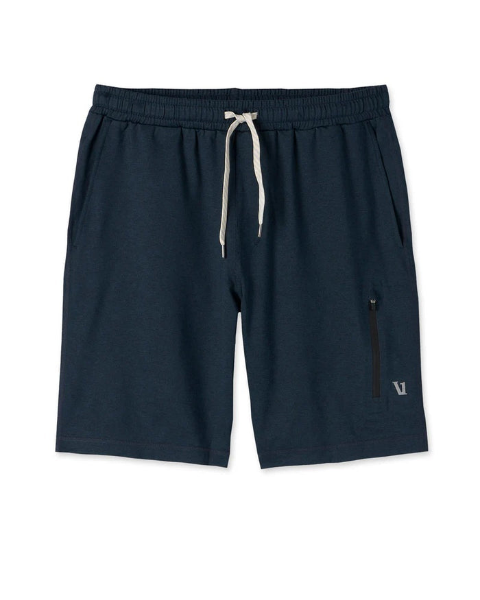 VUORI SUNDAY PERFORMANCE SHORT 8" INK HEATHER MENS SHORTS