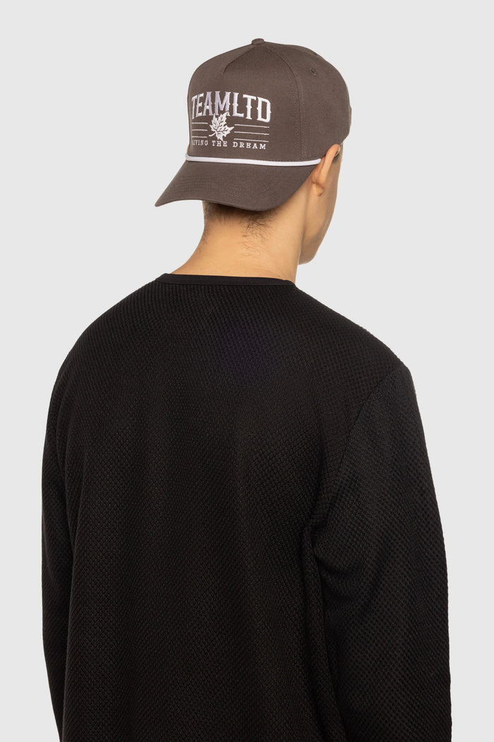 Waffle Knit Long Sleeve Long Sleeves - Alternate 3