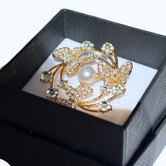 Whispering Wings Stock Pin