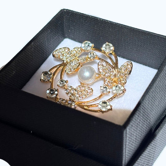 Whispering Wings Stock Pin