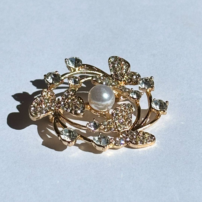 Whispering Wings Stock Pin