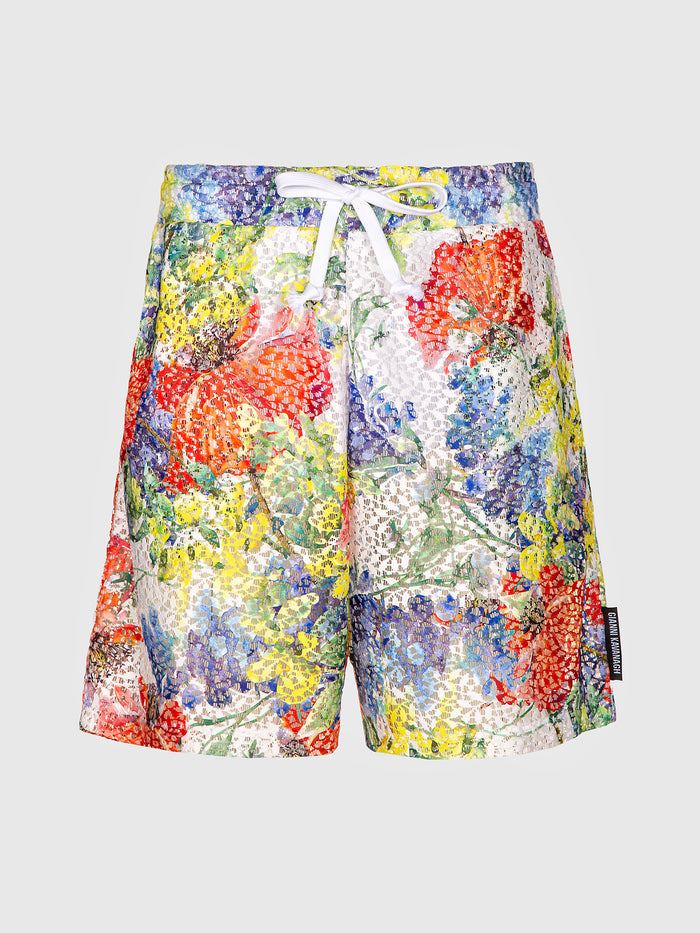 shorts / White Yard Shorts
