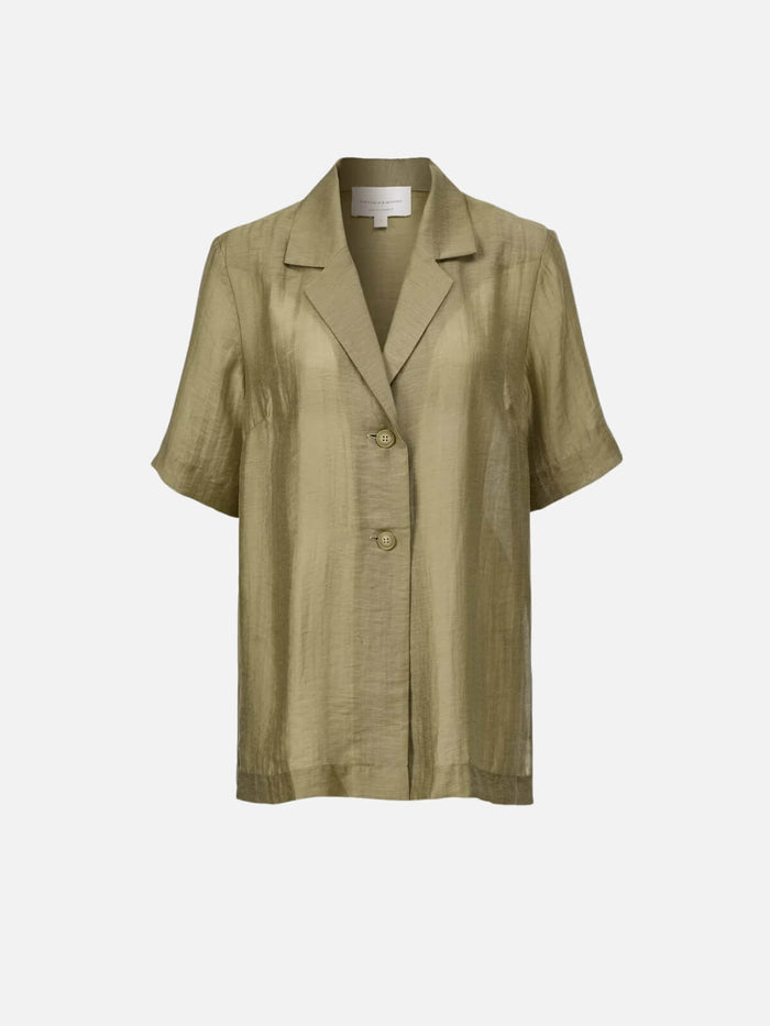 Wolfhound Shirt - Sage