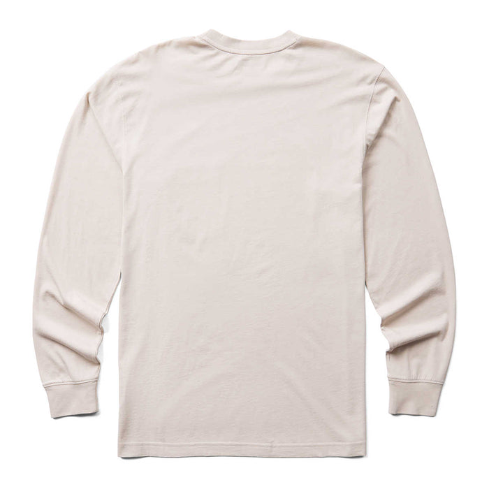 Wolverine Classic Long Sleeve Pocket T-Shirt - Stone