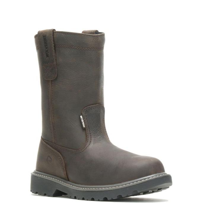 Wolverine Floorhand Waterproof 10" Wellington