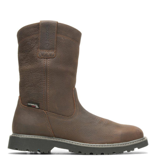 Wolverine Floorhand Waterproof Square-Toe Wellington