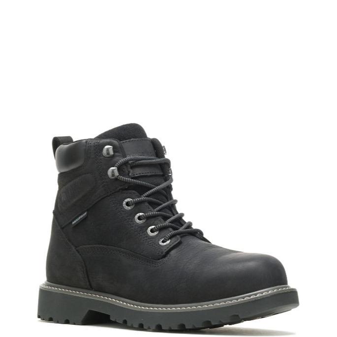 Wolverine Floorhand Waterproof  Steel-Toe 6" Work Boot
