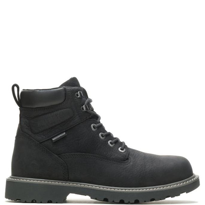 Wolverine Floorhand Waterproof  Steel-Toe 6" Work Boot