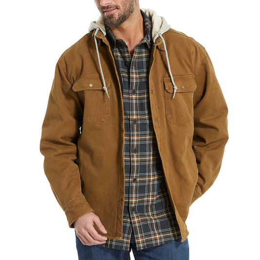 Wolverine Overman Shirt Jacket - Chestnut