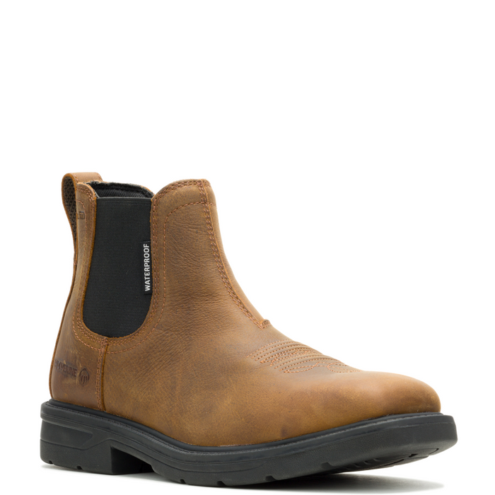 Wolverine Rancher Level Chelsea Slip-On Steel-Toe Work Boot