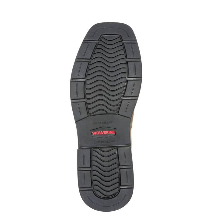 Wolverine Rancher Level Chelsea Slip-On Steel-Toe Work Boot