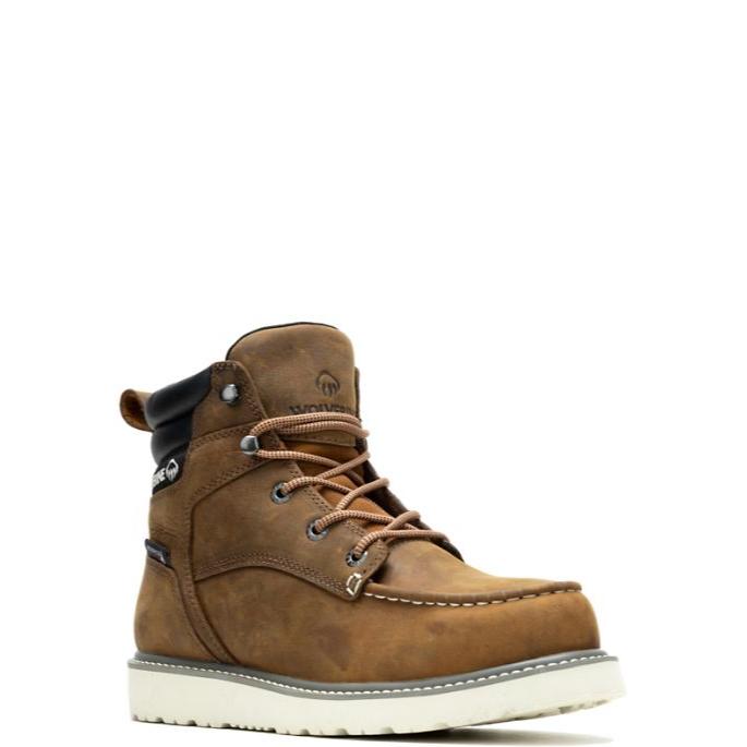 Wolverine Trade Wedge 6" Steel Toe Work Boot - Sudan Brown