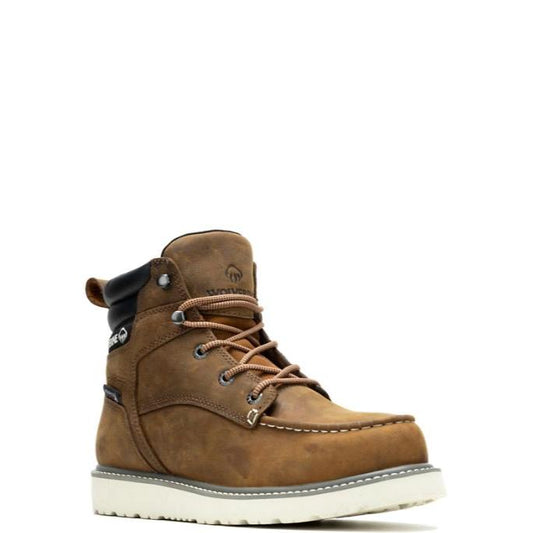 Wolverine Trade Wedge 6" Steel Toe Work Boot - Sudan Brown