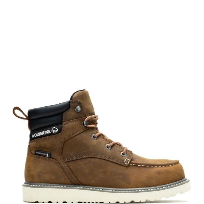Wolverine Trade Wedge 6" Steel Toe Work Boot - Sudan Brown