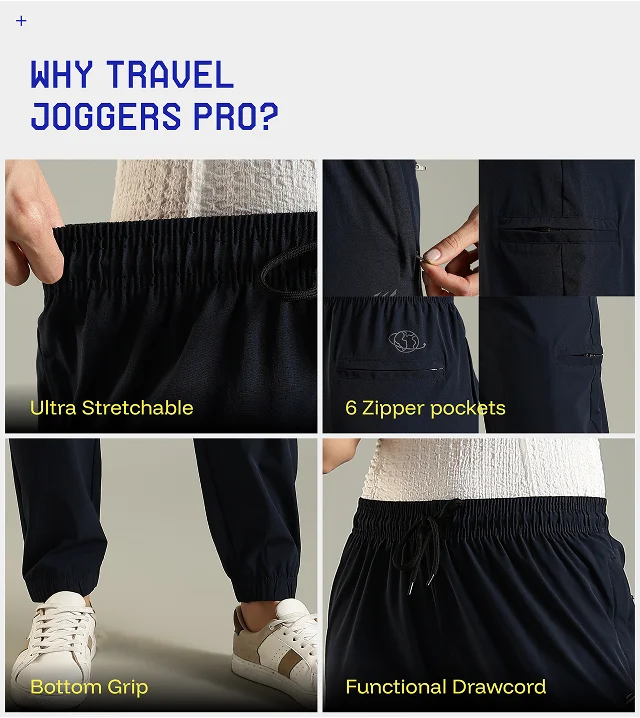 Women Travel Joggers Lite
