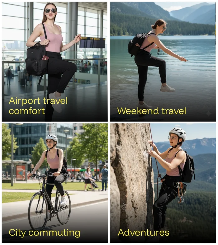 Women Travel Joggers™