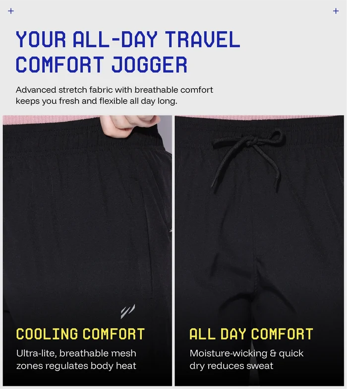 Women Travel Joggers™