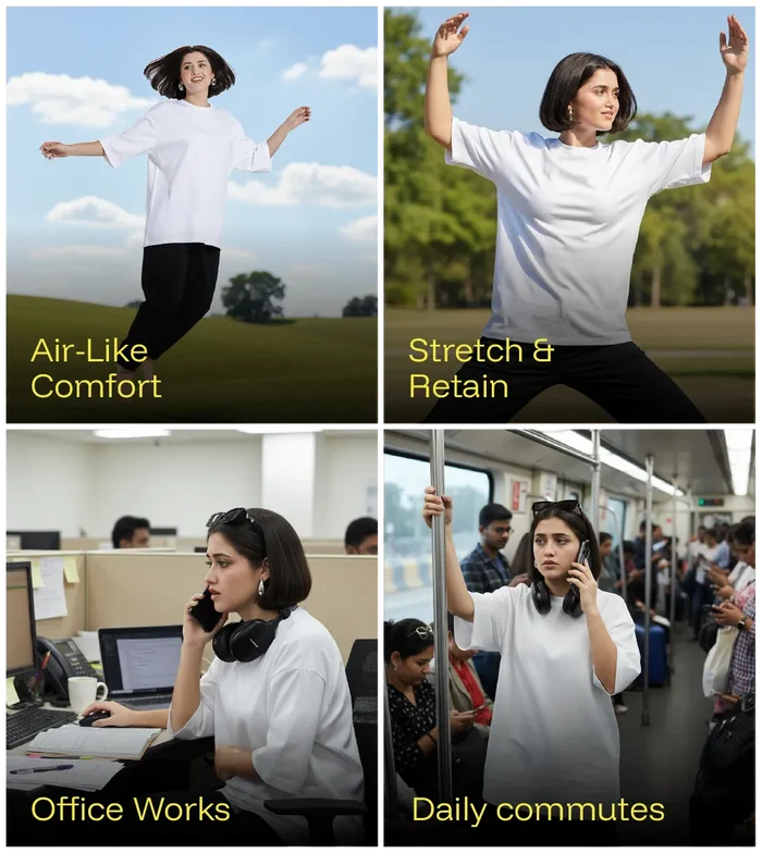 Womens 2D AIR TEE