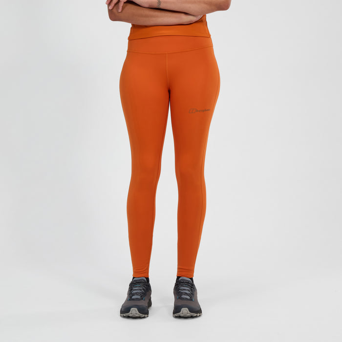 Women's Berghaus Core Legging - Orange