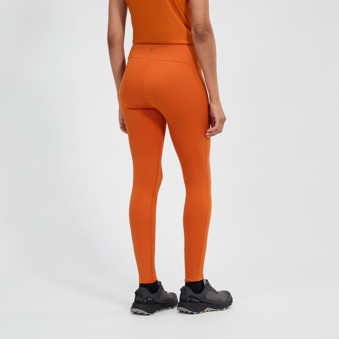 Women's Berghaus Core Legging - Orange