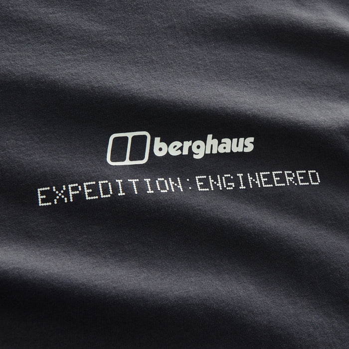 Women's Berghaus Exped Essential Long Sleeve Tee  - Archive Black