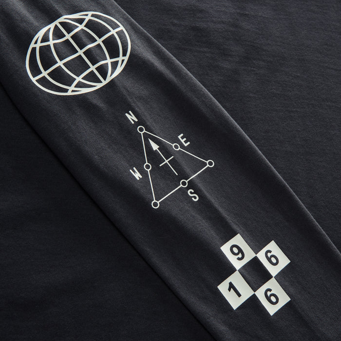 Women's Berghaus Exped Essential Long Sleeve Tee  - Archive Black