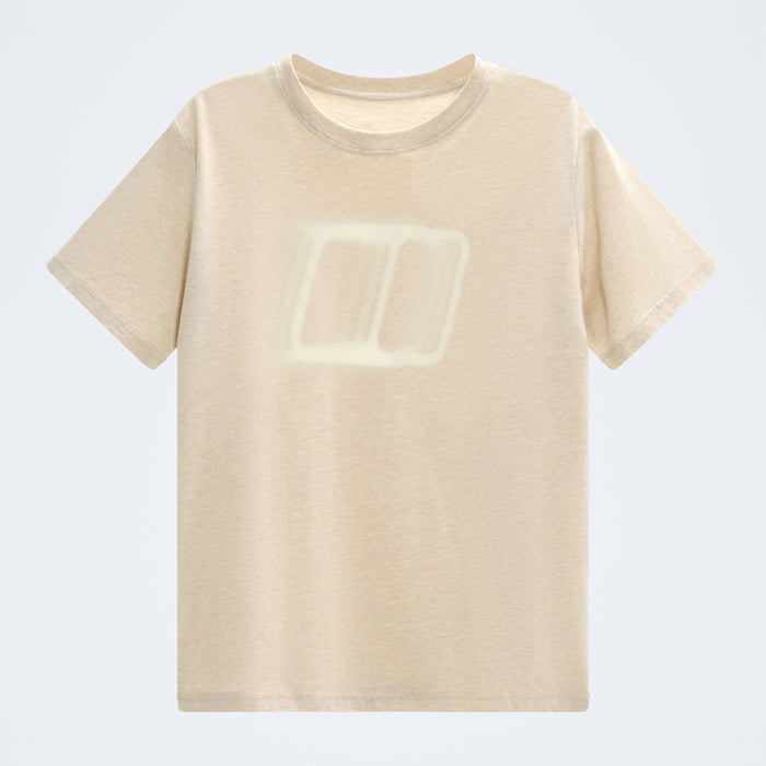 Women's Blockmorph Essential Tee  - Tuscan Marl