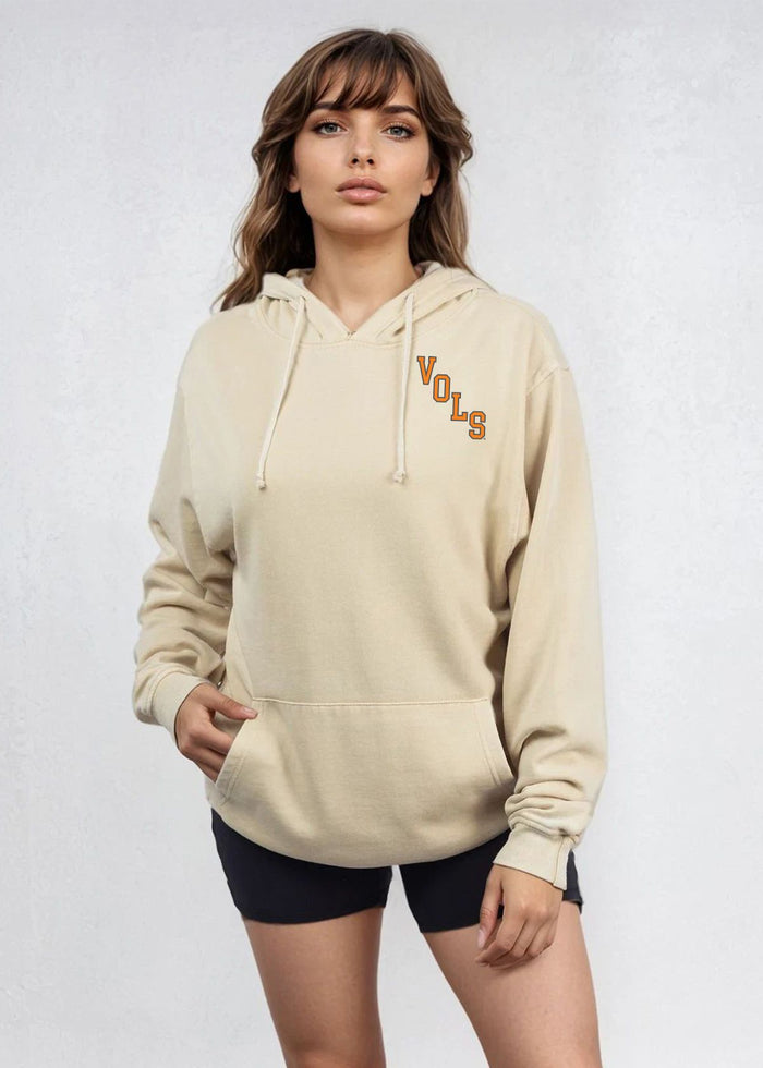 Women's Burnout Tennessee Front Back Everybody Hoodie