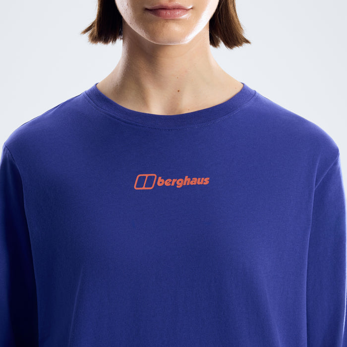 Women's Elevate Essential Tee  - Bottle Blue