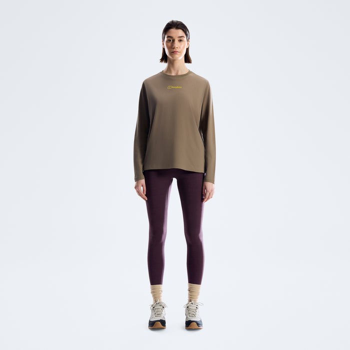 Women's Elevate Essential Tee  - Volcanic Ash