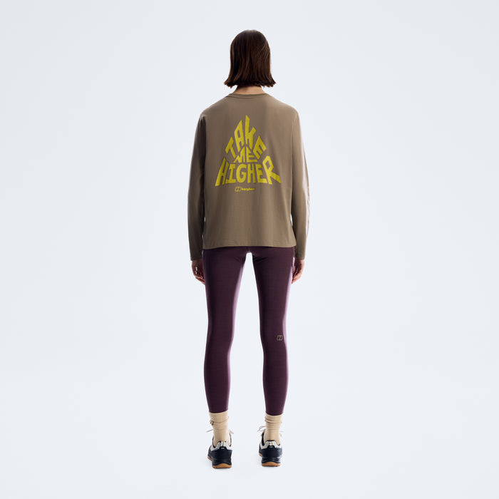 Women's Elevate Essential Tee  - Volcanic Ash
