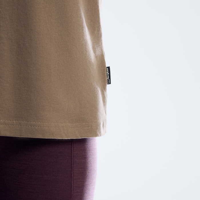 Women's Elevate Essential Tee  - Volcanic Ash