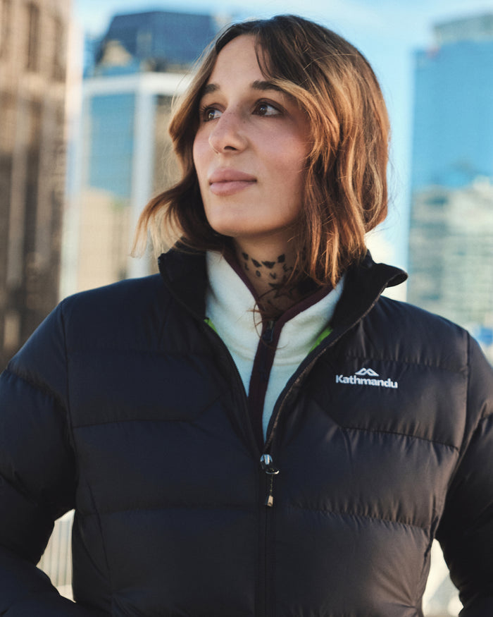 Women's Epiq Down Jacket - Black