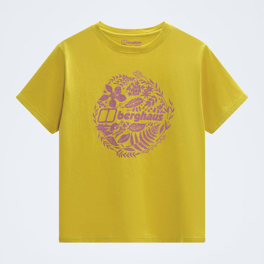 Women's Foliage Essential Tee  - Acid Rain