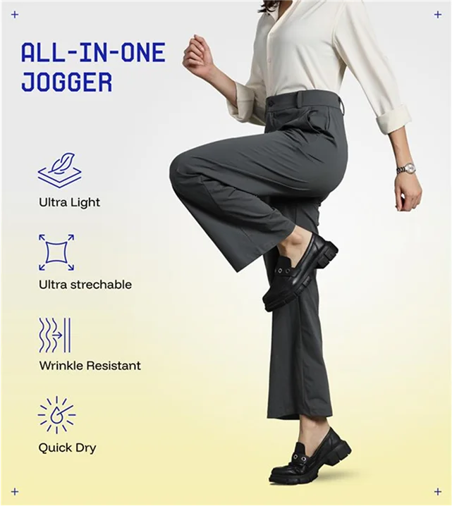 Womens Office Jogger Air Stretch