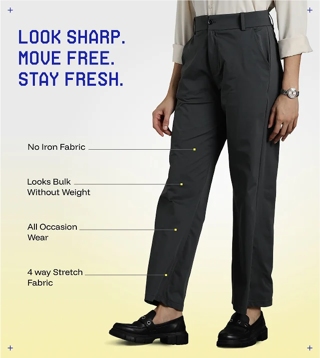 Womens Office Jogger Air Stretch